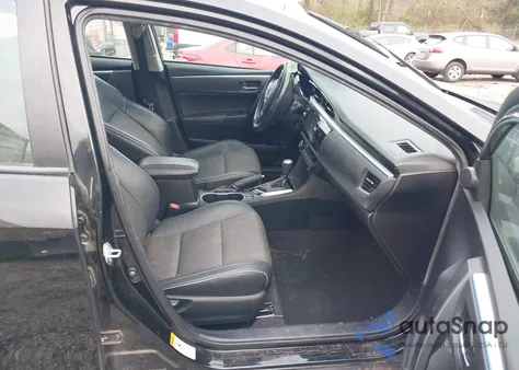 2016 Toyota Corolla S Plus from USA, damaged, VIN 2T1BURHE9GC500045